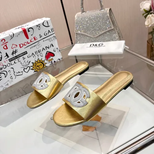 Dolce & Gabbana D&G Slippers For Women #1472618