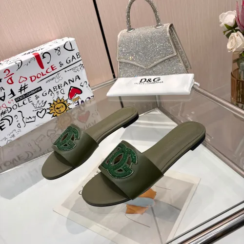 Dolce & Gabbana D&G Slippers For Women #1472621