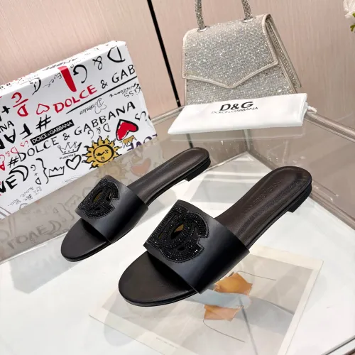 Dolce & Gabbana D&G Slippers For Women #1472622