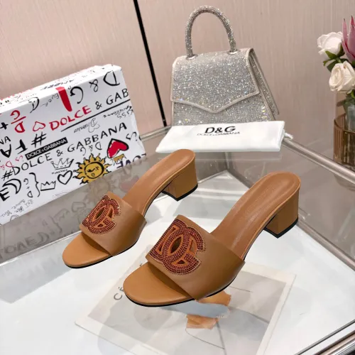 Dolce & Gabbana D&G Slippers For Women #1472626