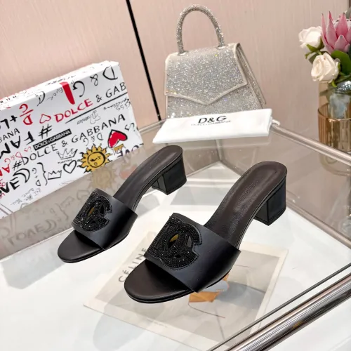 Dolce & Gabbana D&G Slippers For Women #1472628