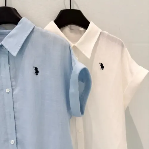Replica Ralph Lauren Polo Tracksuits Short Sleeved For Women #1472640 $80.00 USD for Wholesale