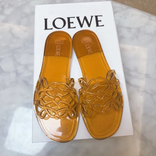 Replica LOEWE Slippers For Women #1472655 $52.00 USD for Wholesale
