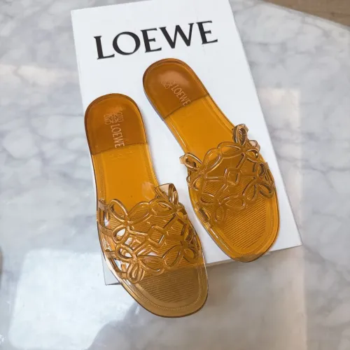 Replica LOEWE Slippers For Women #1472655 $52.00 USD for Wholesale