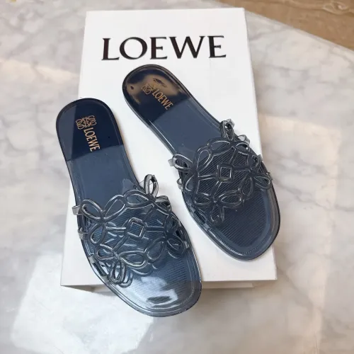 Replica LOEWE Slippers For Women #1472656 $52.00 USD for Wholesale