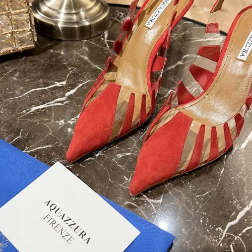 Replica AQUAZZURA Sandal For Women #1472668 $112.00 USD for Wholesale