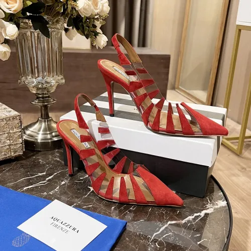 Replica AQUAZZURA Sandal For Women #1472668 $112.00 USD for Wholesale