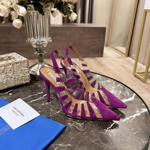 Replica AQUAZZURA Sandal For Women #1472669 $112.00 USD for Wholesale