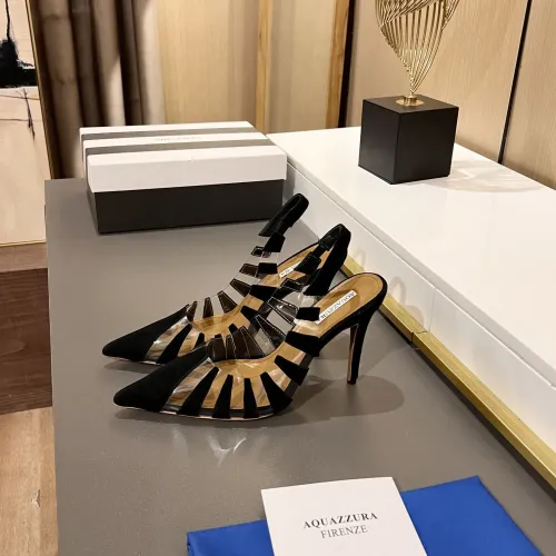 Replica AQUAZZURA Sandal For Women #1472672 $112.00 USD for Wholesale