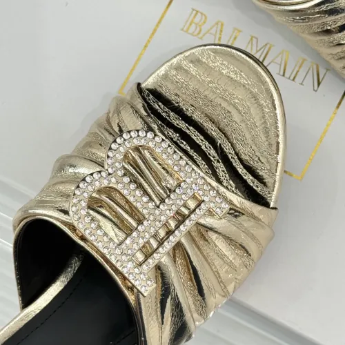 Replica Balmain Slippers For Women #1472722 $108.00 USD for Wholesale