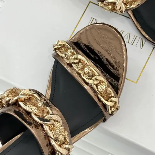 Replica Balmain Slippers For Women #1472724 $108.00 USD for Wholesale