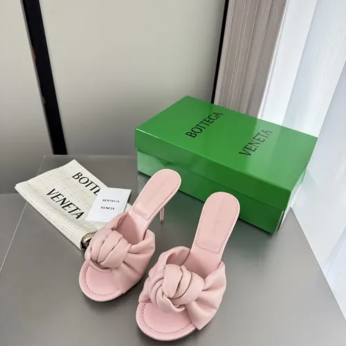 Replica Bottega Veneta BV Slippers For Women #1472734 $128.00 USD for Wholesale