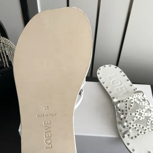 Replica LOEWE Slippers For Women #1472757 $108.00 USD for Wholesale