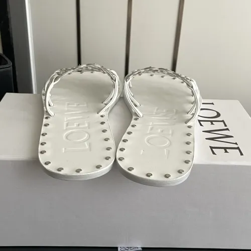 Replica LOEWE Slippers For Women #1472757 $108.00 USD for Wholesale