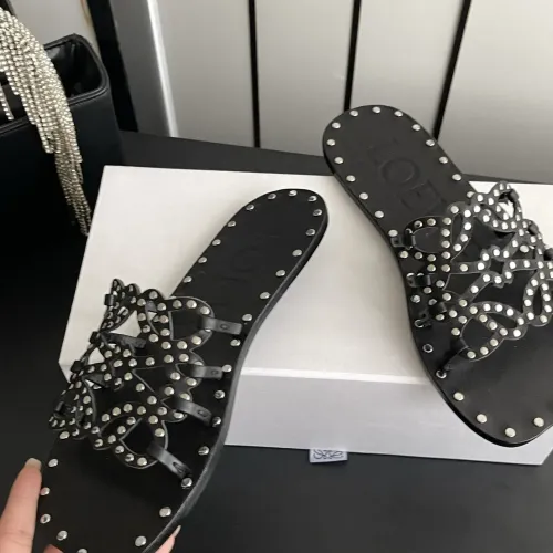 Replica LOEWE Slippers For Women #1472760 $108.00 USD for Wholesale