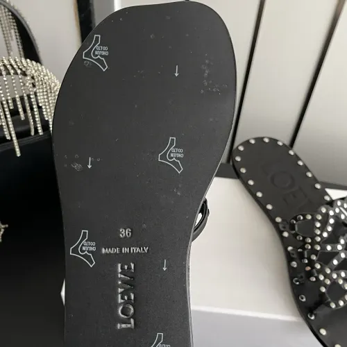 Replica LOEWE Slippers For Women #1472760 $108.00 USD for Wholesale