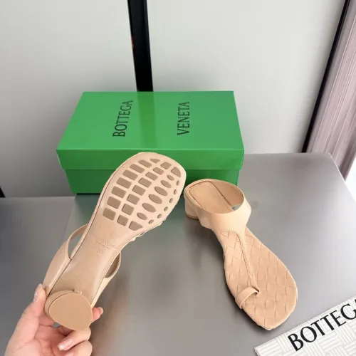 Replica Bottega Veneta BV Slippers For Women #1472803 $128.00 USD for Wholesale