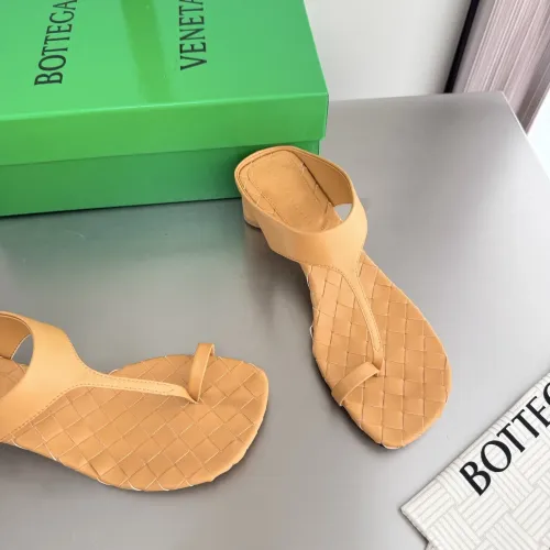 Replica Bottega Veneta BV Slippers For Women #1472804 $128.00 USD for Wholesale