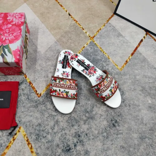 Dolce & Gabbana D&G Slippers For Women #1472828