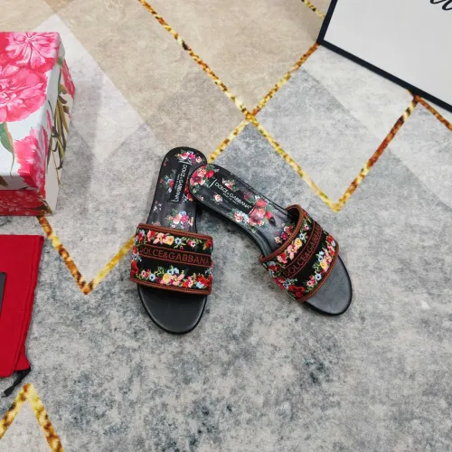 Dolce & Gabbana D&G Slippers For Women #1472829