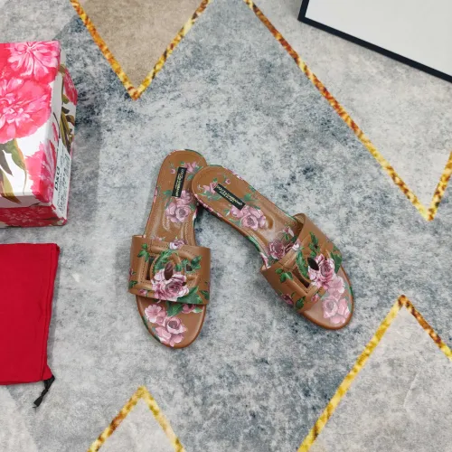 Dolce & Gabbana D&G Slippers For Women #1472833