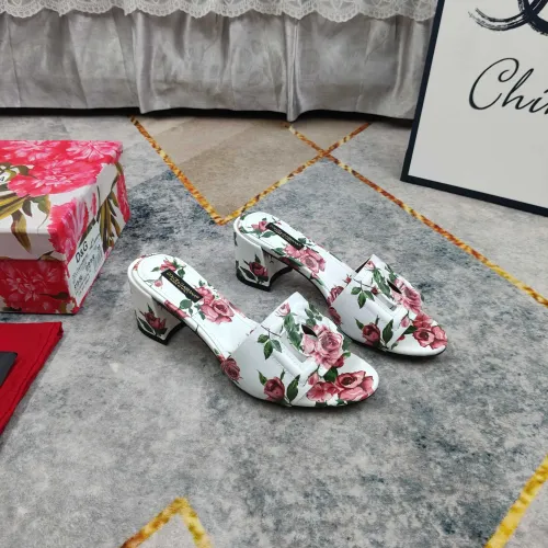 Dolce & Gabbana D&G Slippers For Women #1472835