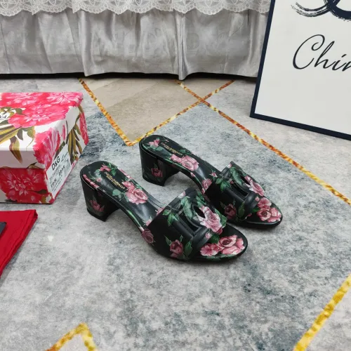 Dolce & Gabbana D&G Slippers For Women #1472837