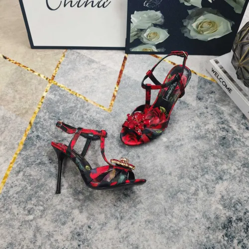 Replica Dolce & Gabbana D&G Sandal For Women #1472839 $128.00 USD for Wholesale