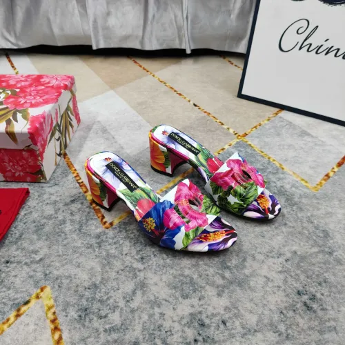 Dolce & Gabbana D&G Slippers For Women #1472845