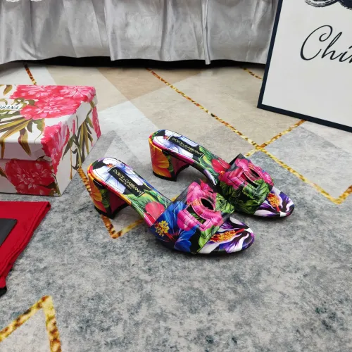 Dolce & Gabbana D&G Slippers For Women #1472846