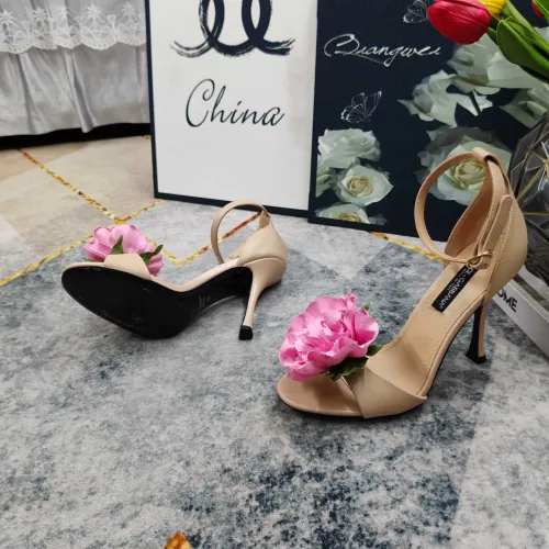 Replica Dolce & Gabbana D&G Sandal For Women #1472850 $125.00 USD for Wholesale