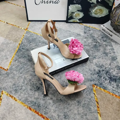 Replica Dolce & Gabbana D&G Sandal For Women #1472850 $125.00 USD for Wholesale