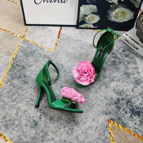Replica Dolce & Gabbana D&G Sandal For Women #1472851 $125.00 USD for Wholesale