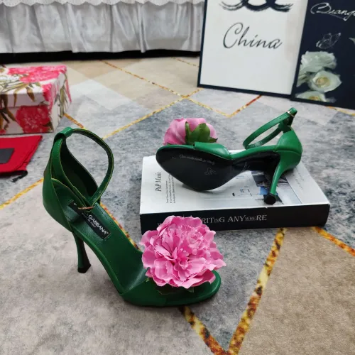 Replica Dolce & Gabbana D&G Sandal For Women #1472851 $125.00 USD for Wholesale