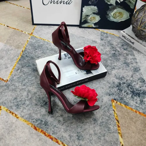 Replica Dolce & Gabbana D&G Sandal For Women #1472852 $125.00 USD for Wholesale