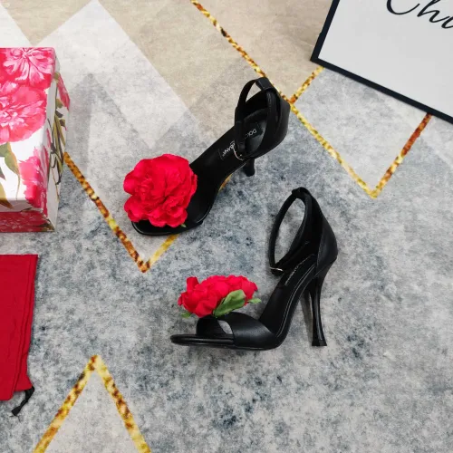Replica Dolce & Gabbana D&G Sandal For Women #1472853 $125.00 USD for Wholesale