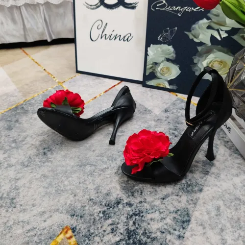 Replica Dolce & Gabbana D&G Sandal For Women #1472853 $125.00 USD for Wholesale