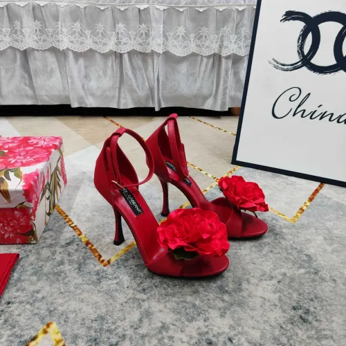 Replica Dolce & Gabbana D&G Sandal For Women #1472855 $125.00 USD for Wholesale