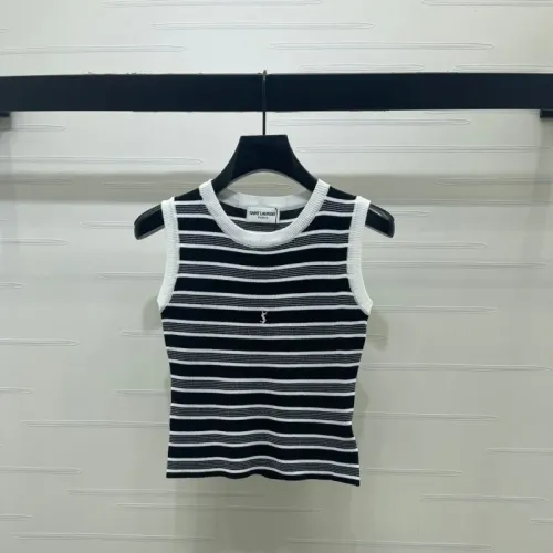 Yves Saint Laurent YSL T-shirts Sleeveless For Women #1472916