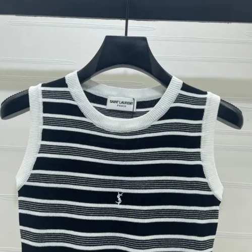 Replica Yves Saint Laurent YSL T-shirts Sleeveless For Women #1472916 $82.00 USD for Wholesale