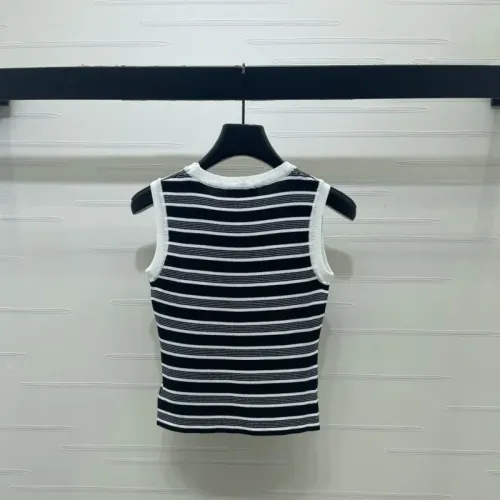 Replica Yves Saint Laurent YSL T-shirts Sleeveless For Women #1472916 $82.00 USD for Wholesale