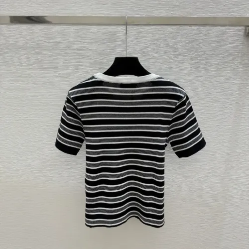 Replica Yves Saint Laurent YSL T-shirts Short Sleeved For Women #1472924 $85.00 USD for Wholesale