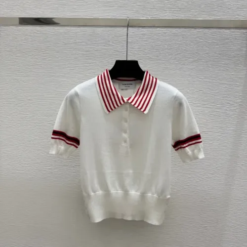 Thom Browne TB T-shirts Short Sleeved For Women #1472925