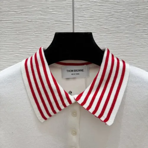 Replica Thom Browne TB T-shirts Short Sleeved For Women #1472925 $85.00 USD for Wholesale