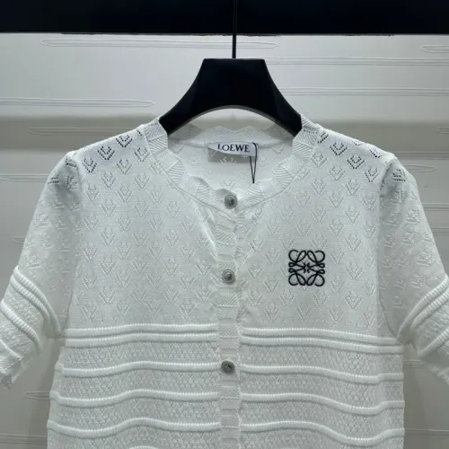 Replica LOEWE T-Shirts Short Sleeved For Women #1472931 $85.00 USD for Wholesale