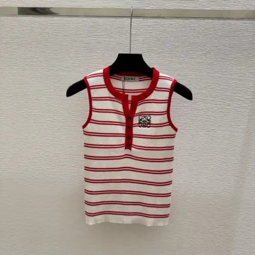 LOEWE T-Shirts Sleeveless For Women #1472942