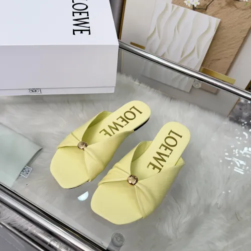 Replica LOEWE Slippers For Women #1472947 $80.00 USD for Wholesale