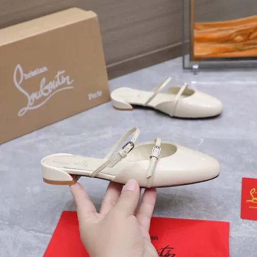 Replica Christian Louboutin CL Slippers For Women #1472989 $108.00 USD for Wholesale