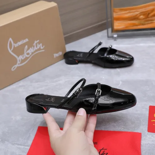 Replica Christian Louboutin CL Slippers For Women #1472991 $108.00 USD for Wholesale