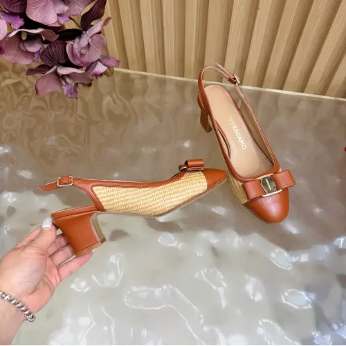 Replica Salvatore Ferragamo Sandals For Women #1472992 $108.00 USD for Wholesale